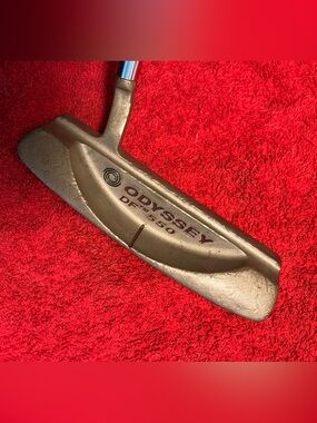 Odyssey DF 550 Golf Putter - Bronze Finish
